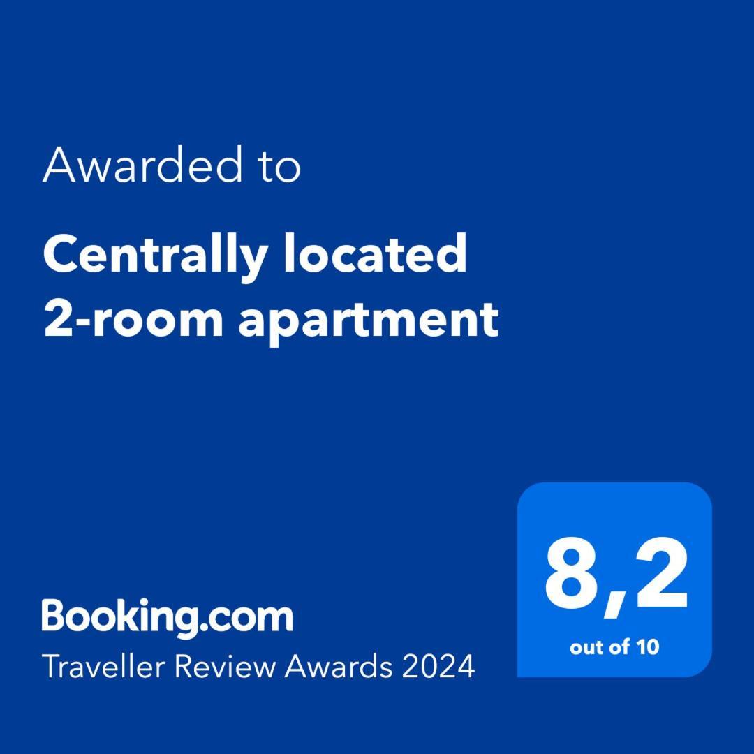 Centrally Located 2-Room Apartment Hannover Ngoại thất bức ảnh