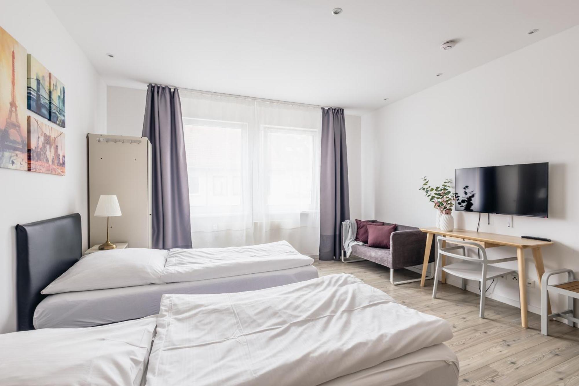 Centrally Located 2-Room Apartment Hannover Ngoại thất bức ảnh