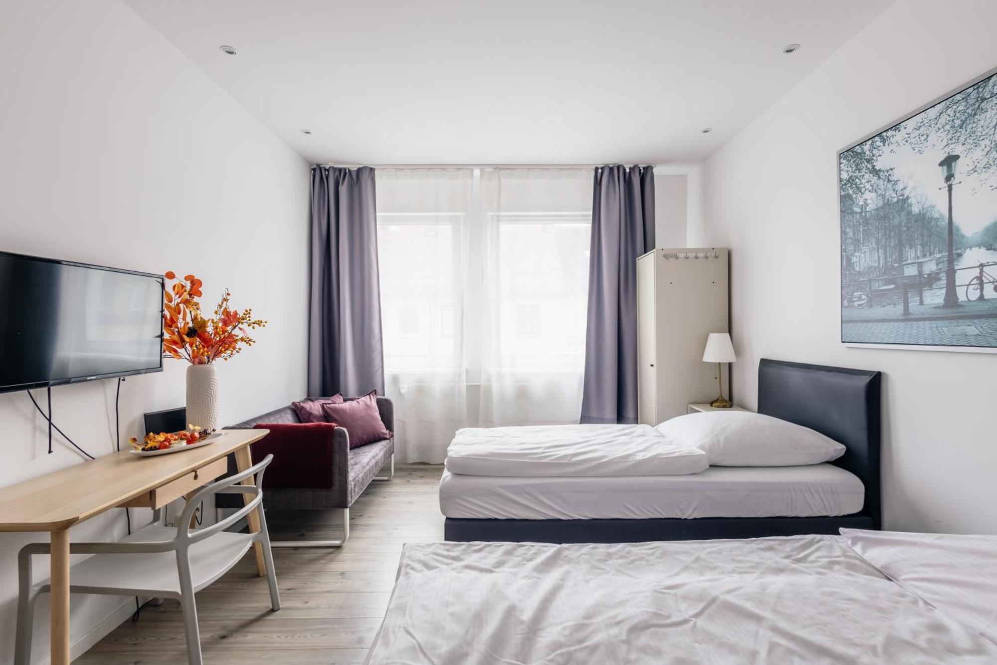 Centrally Located 2-Room Apartment Hannover Ngoại thất bức ảnh