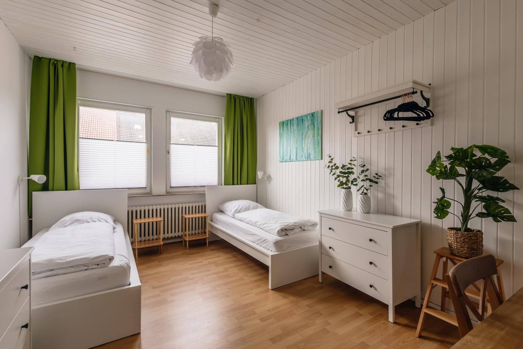 Centrally Located 2-Room Apartment Hannover Ngoại thất bức ảnh