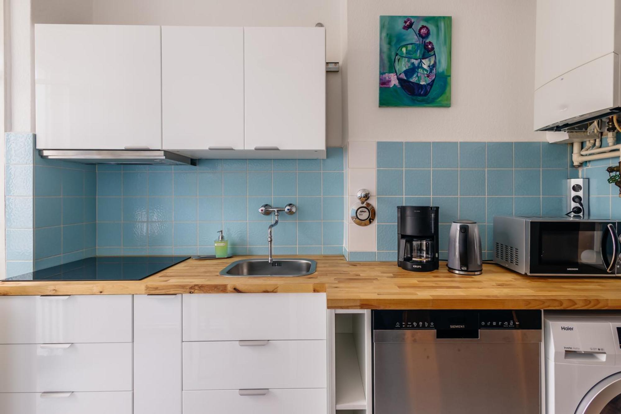 Centrally Located 2-Room Apartment Hannover Ngoại thất bức ảnh