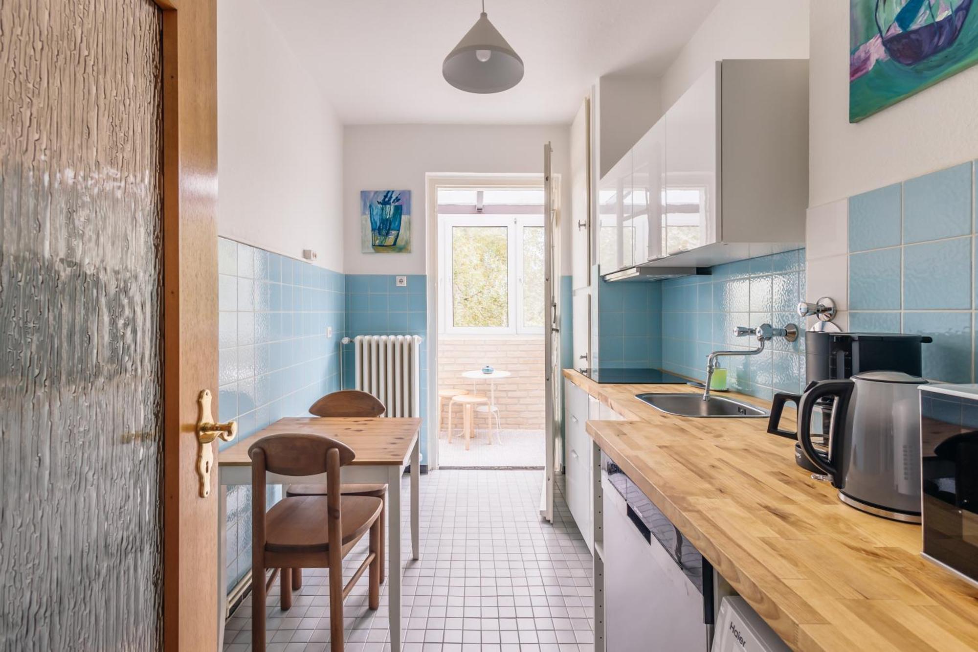 Centrally Located 2-Room Apartment Hannover Ngoại thất bức ảnh