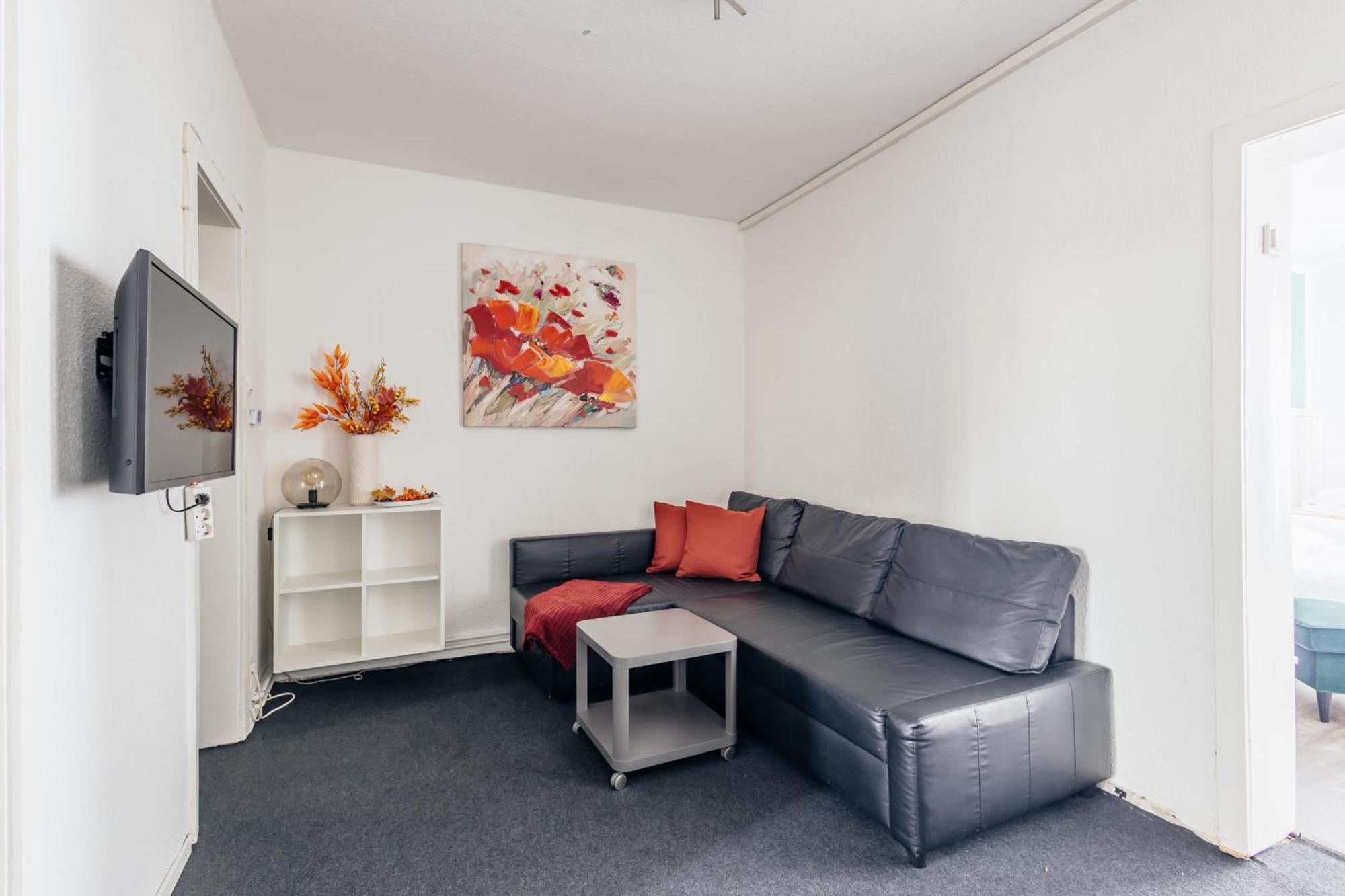 Centrally Located 2-Room Apartment Hannover Ngoại thất bức ảnh